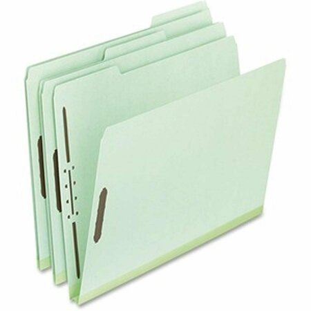 PENDAFLEX 1 in. Expansion Fastener Letter File Folder, Green, 25PK PFX17178